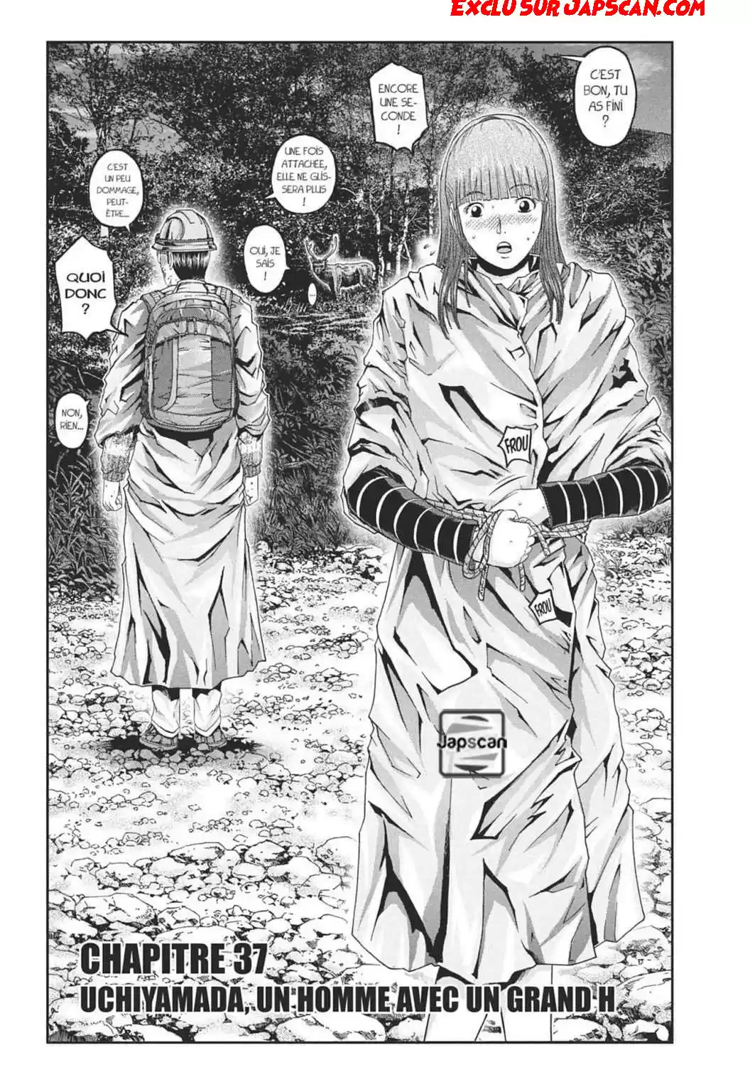 Read GTO Paradise Lost FR Manga Online