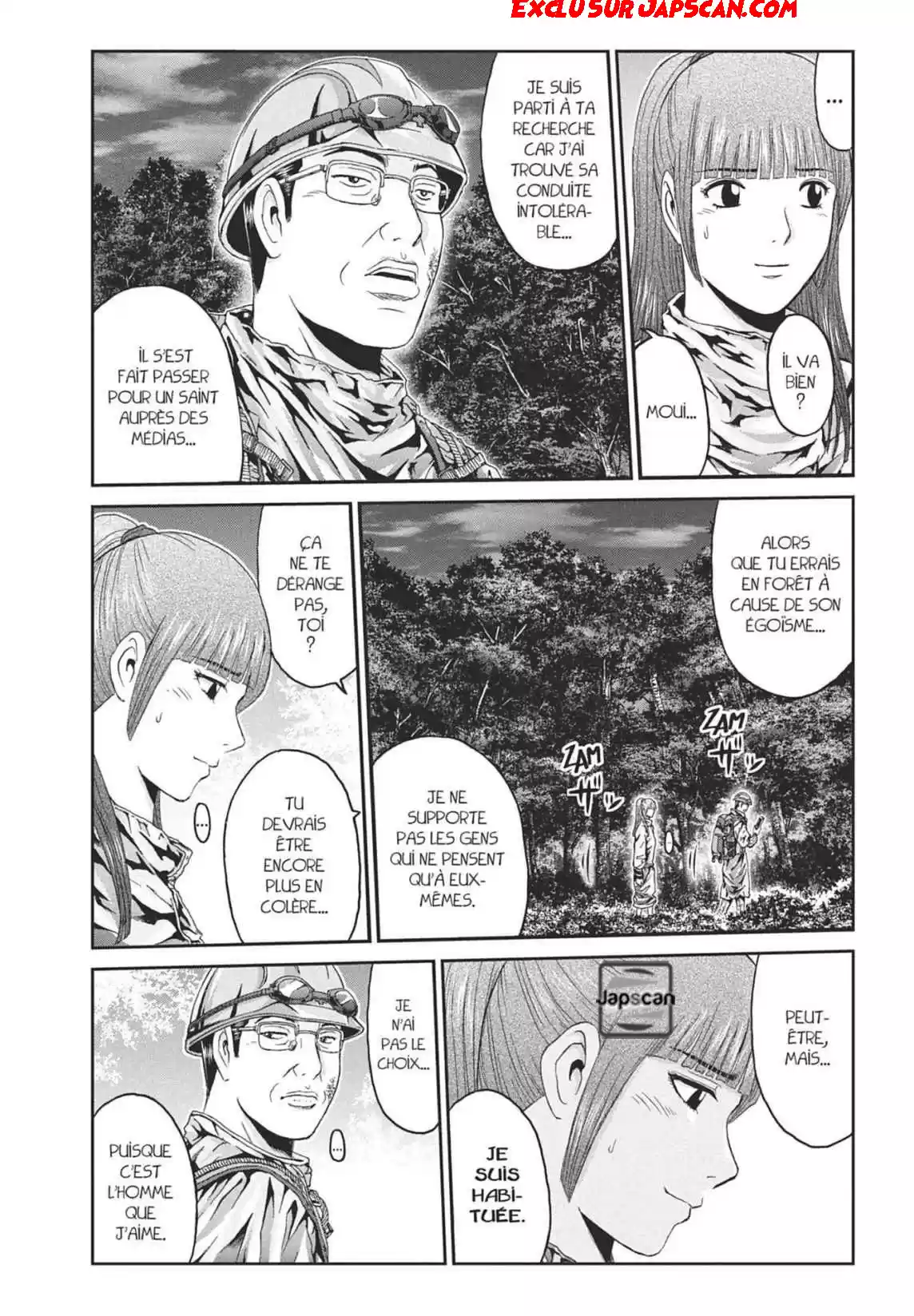 Read GTO Paradise Lost FR Manga Online