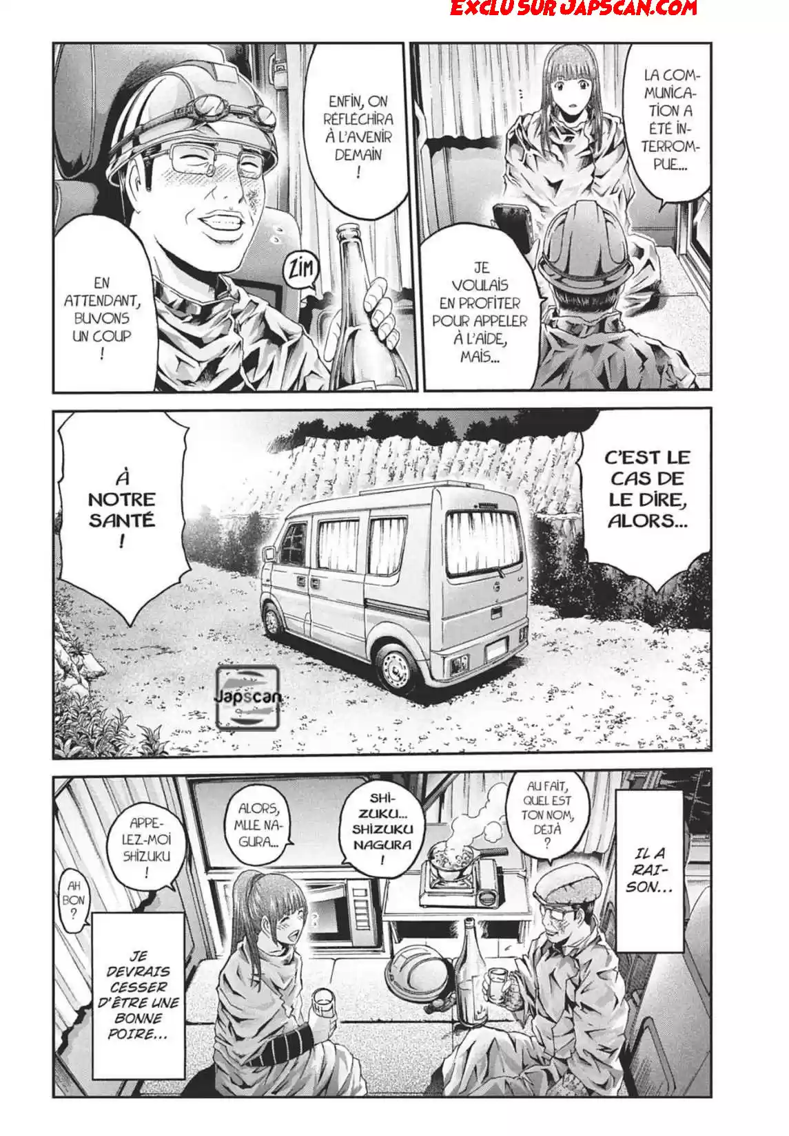 Read GTO Paradise Lost FR Manga Online