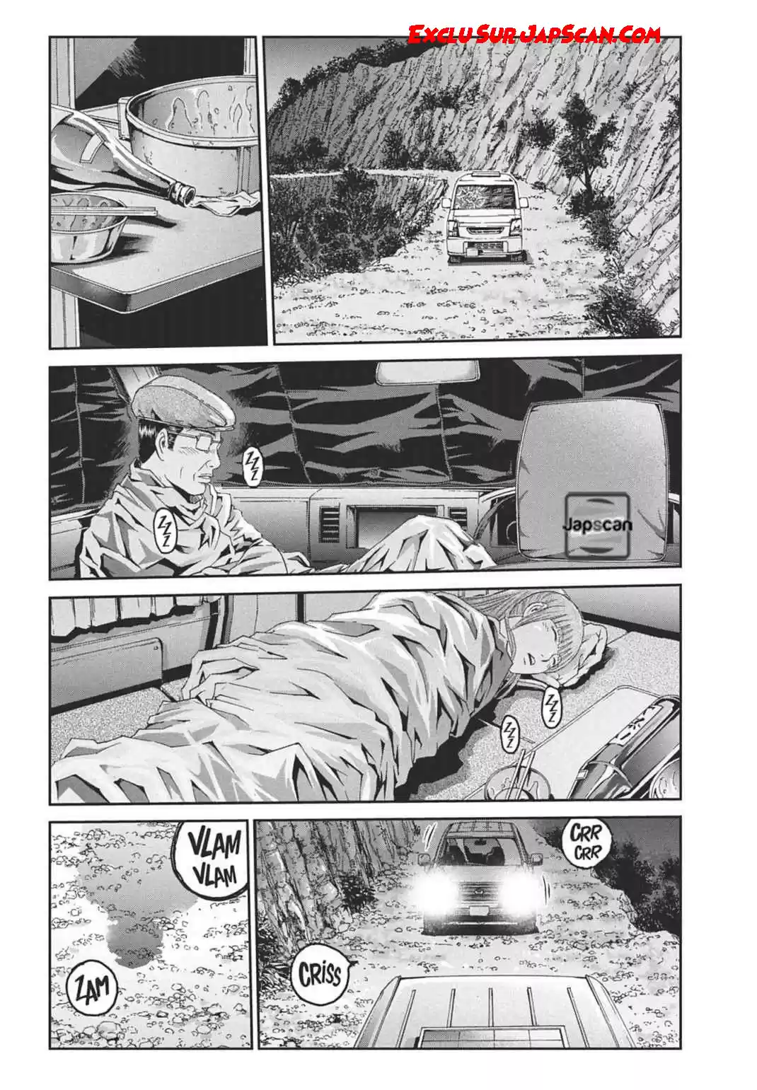 Read GTO Paradise Lost FR Manga Online