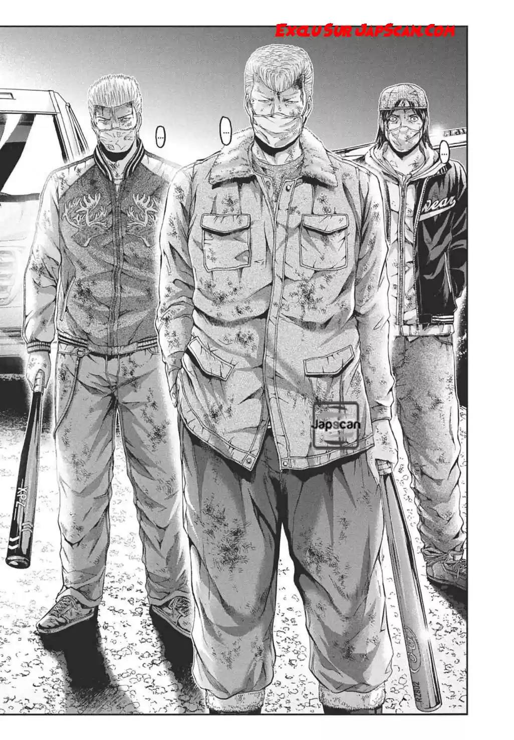Read GTO Paradise Lost FR Manga Online