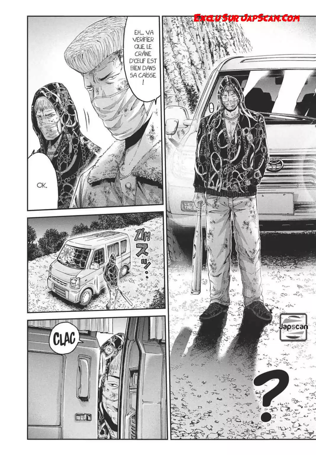 Read GTO Paradise Lost FR Manga Online