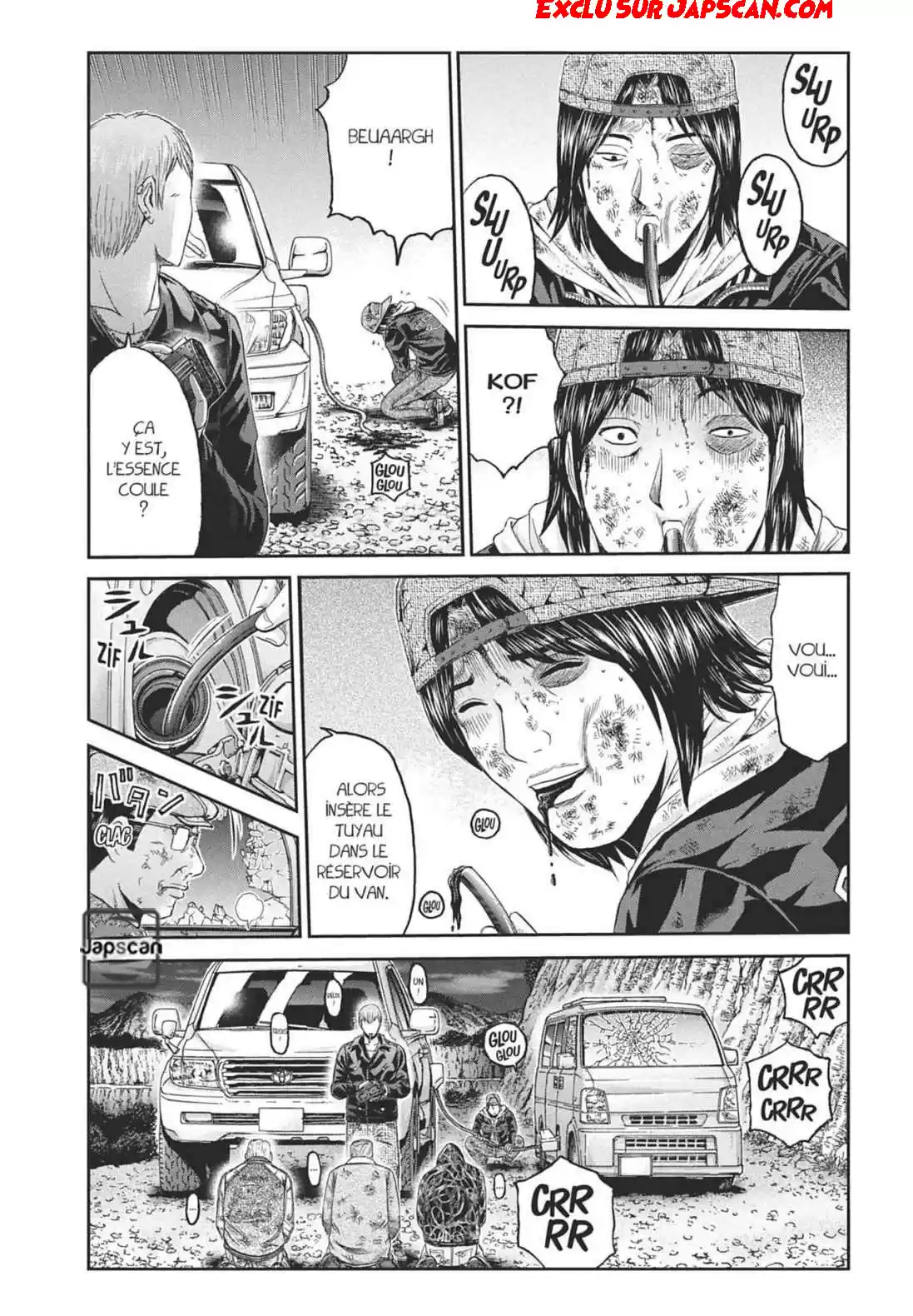 Read GTO Paradise Lost FR Manga Online