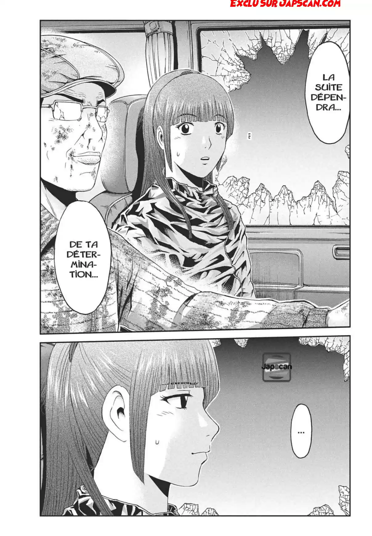 Read GTO Paradise Lost FR Manga Online