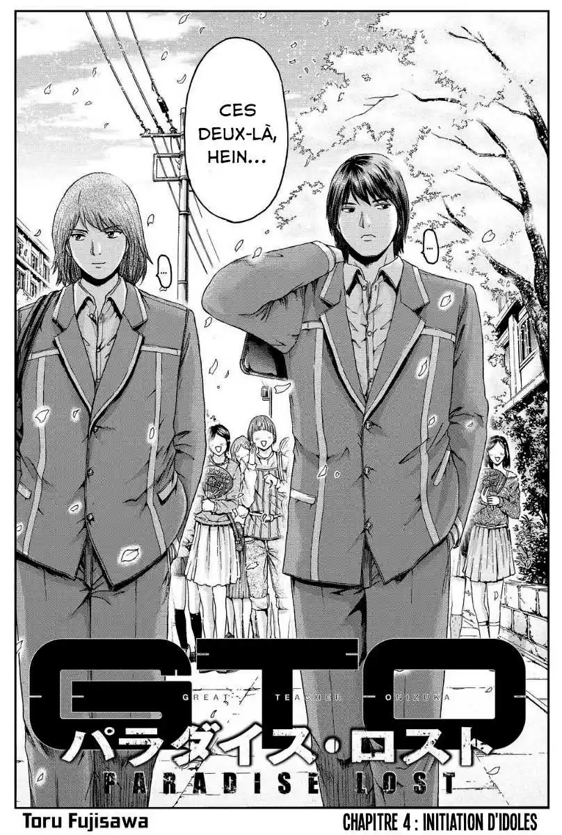 Read GTO Paradise Lost FR Manga Online