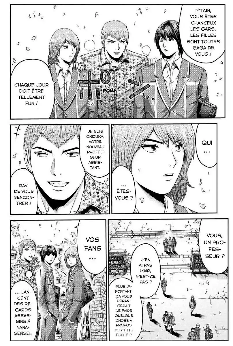 Read GTO Paradise Lost FR Manga Online