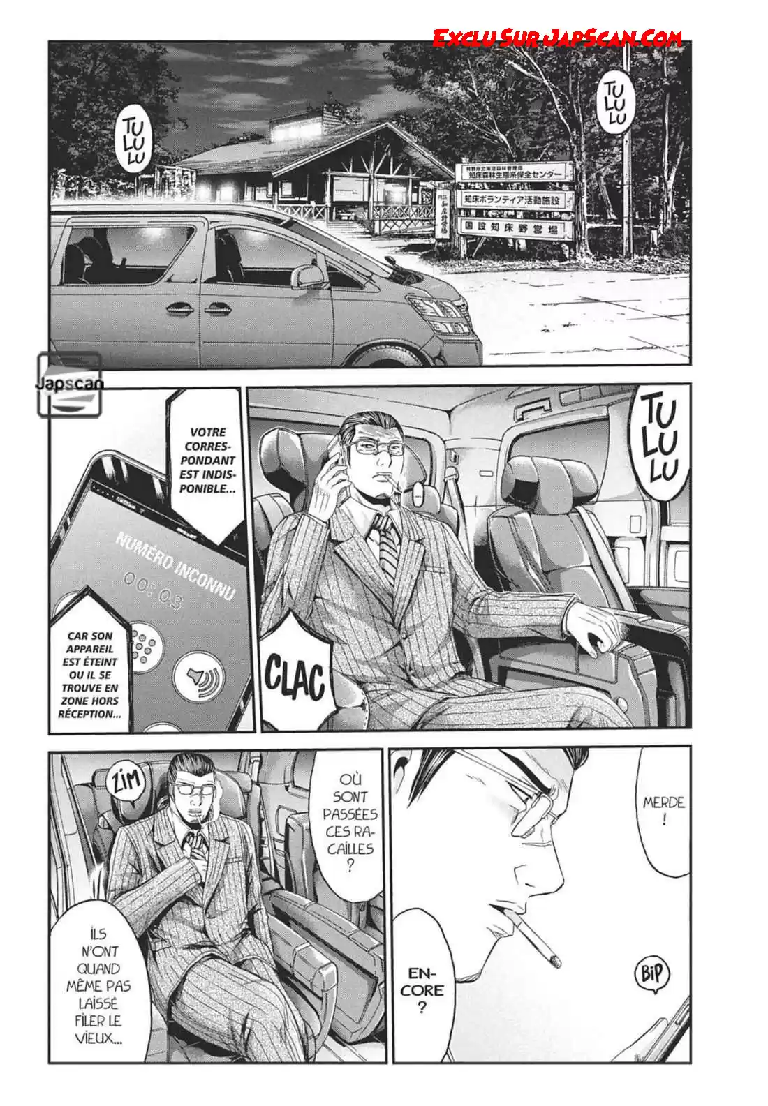 Read GTO Paradise Lost FR Manga Online