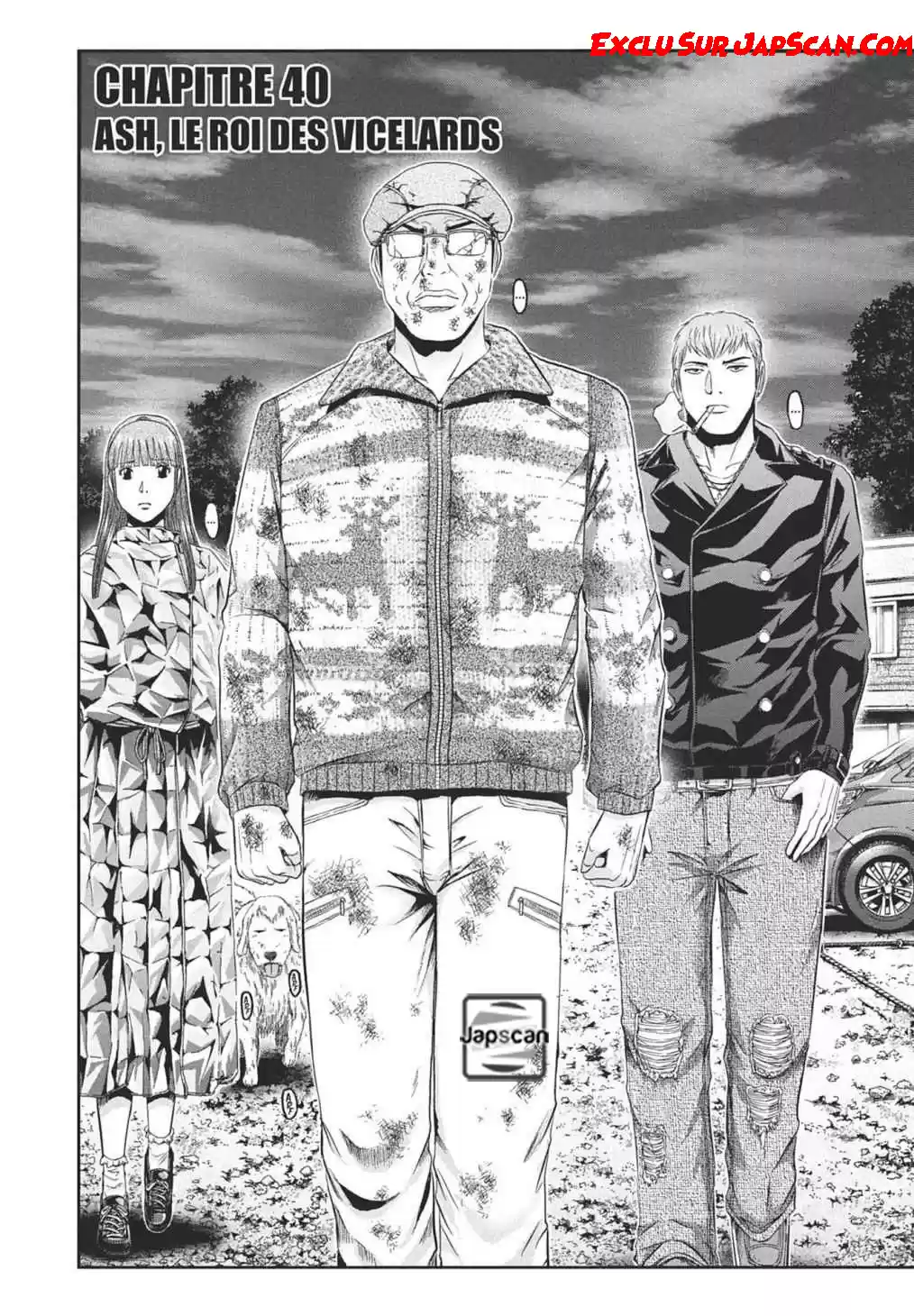 Read GTO Paradise Lost FR Manga Online