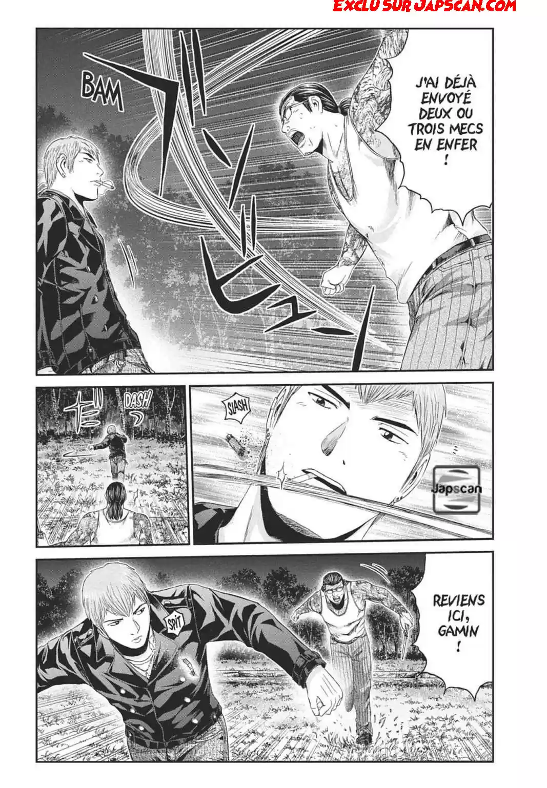Read GTO Paradise Lost FR Manga Online