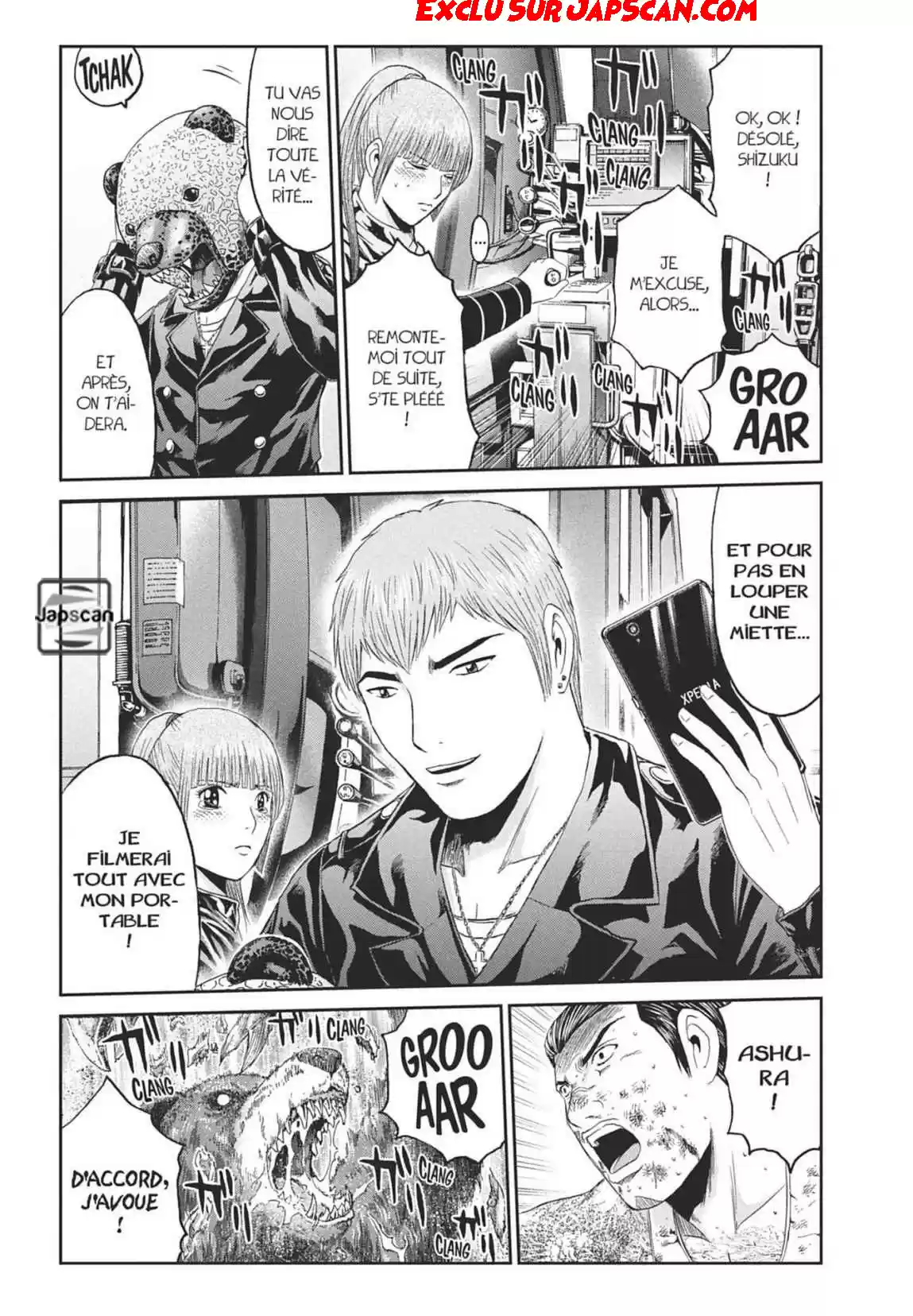 Read GTO Paradise Lost FR Manga Online