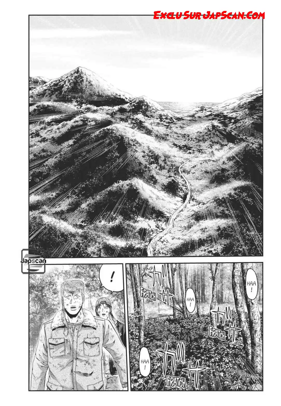Read GTO Paradise Lost FR Manga Online