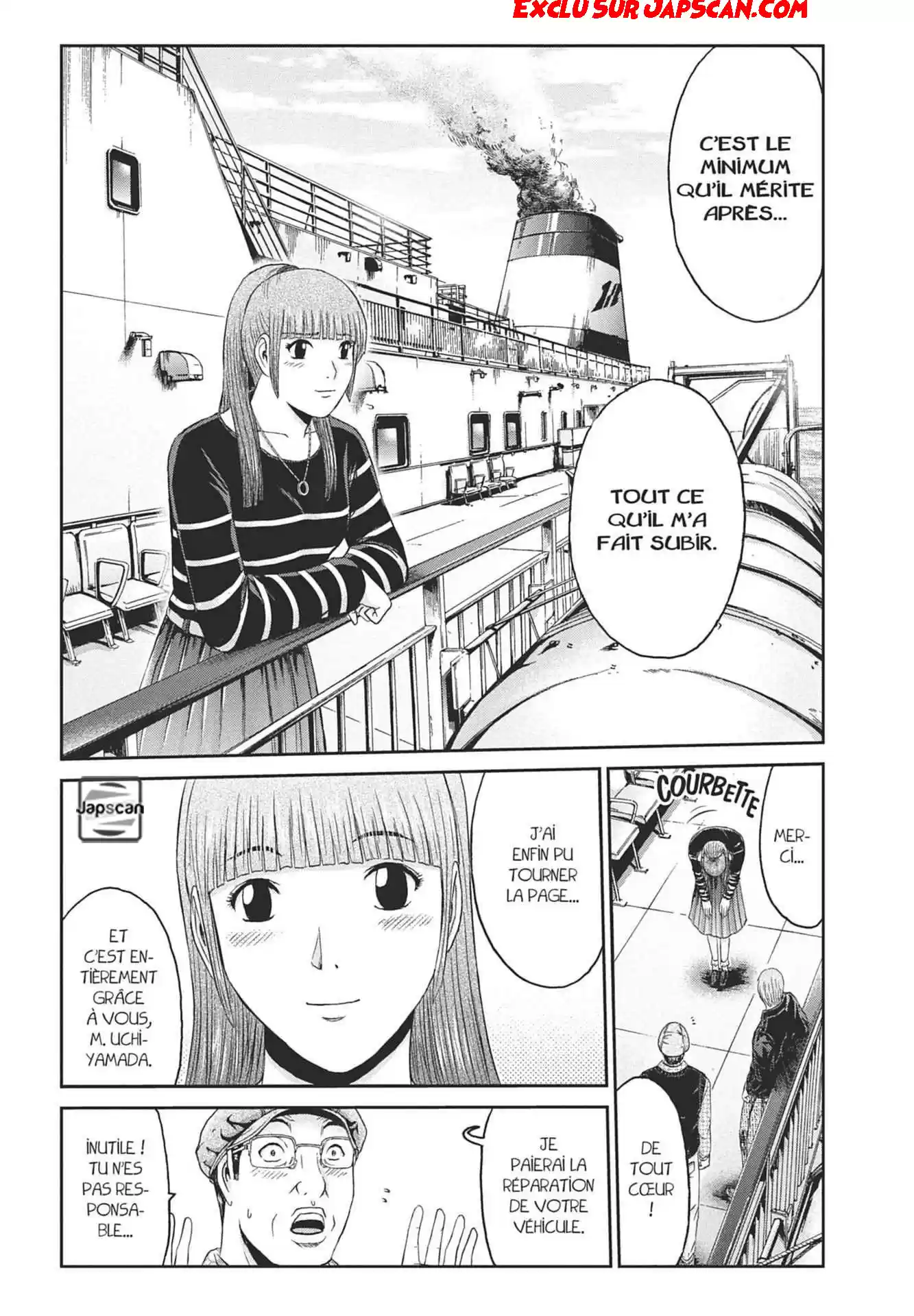 Read GTO Paradise Lost FR Manga Online