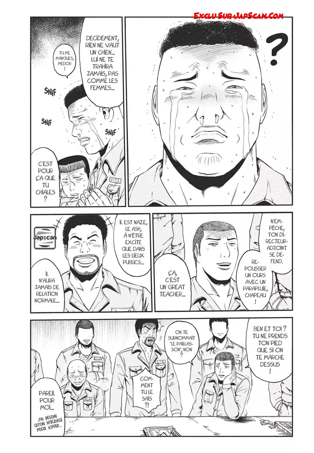 Read GTO Paradise Lost FR Manga Online
