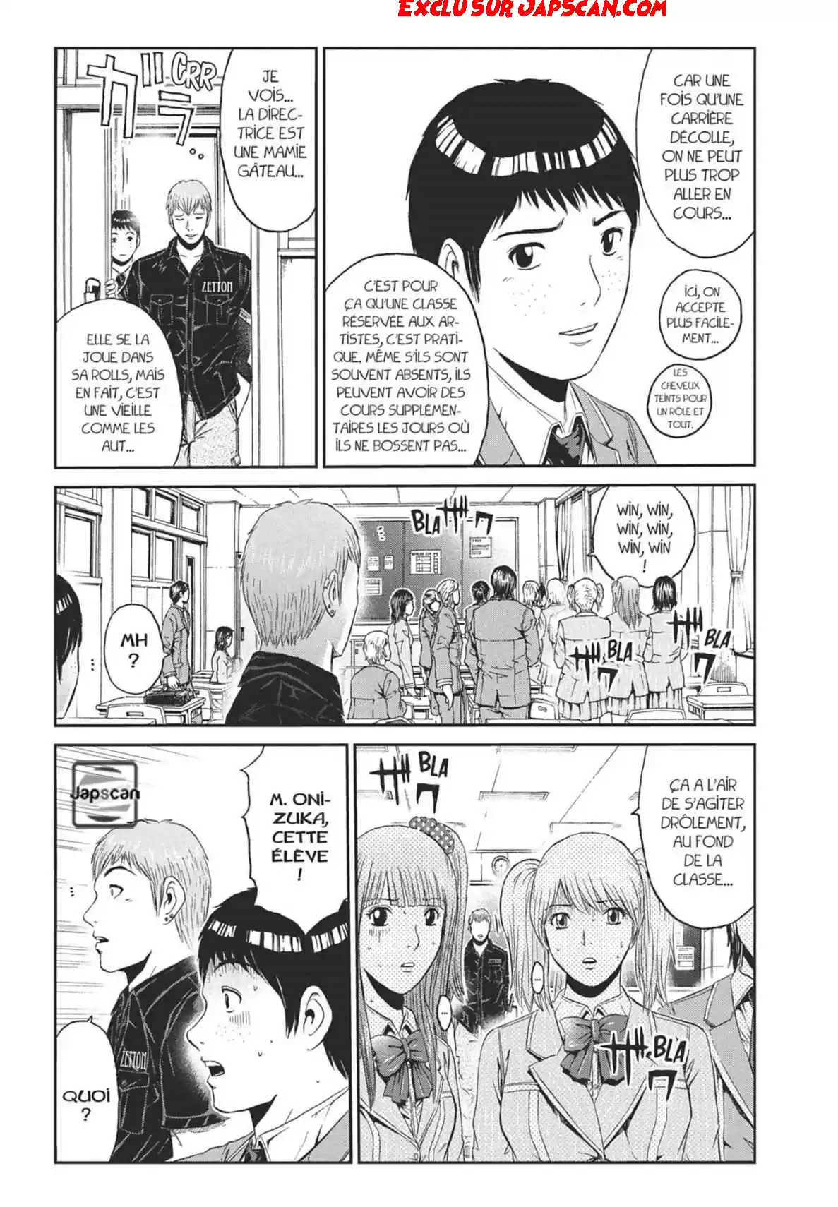 Read GTO Paradise Lost FR Manga Online
