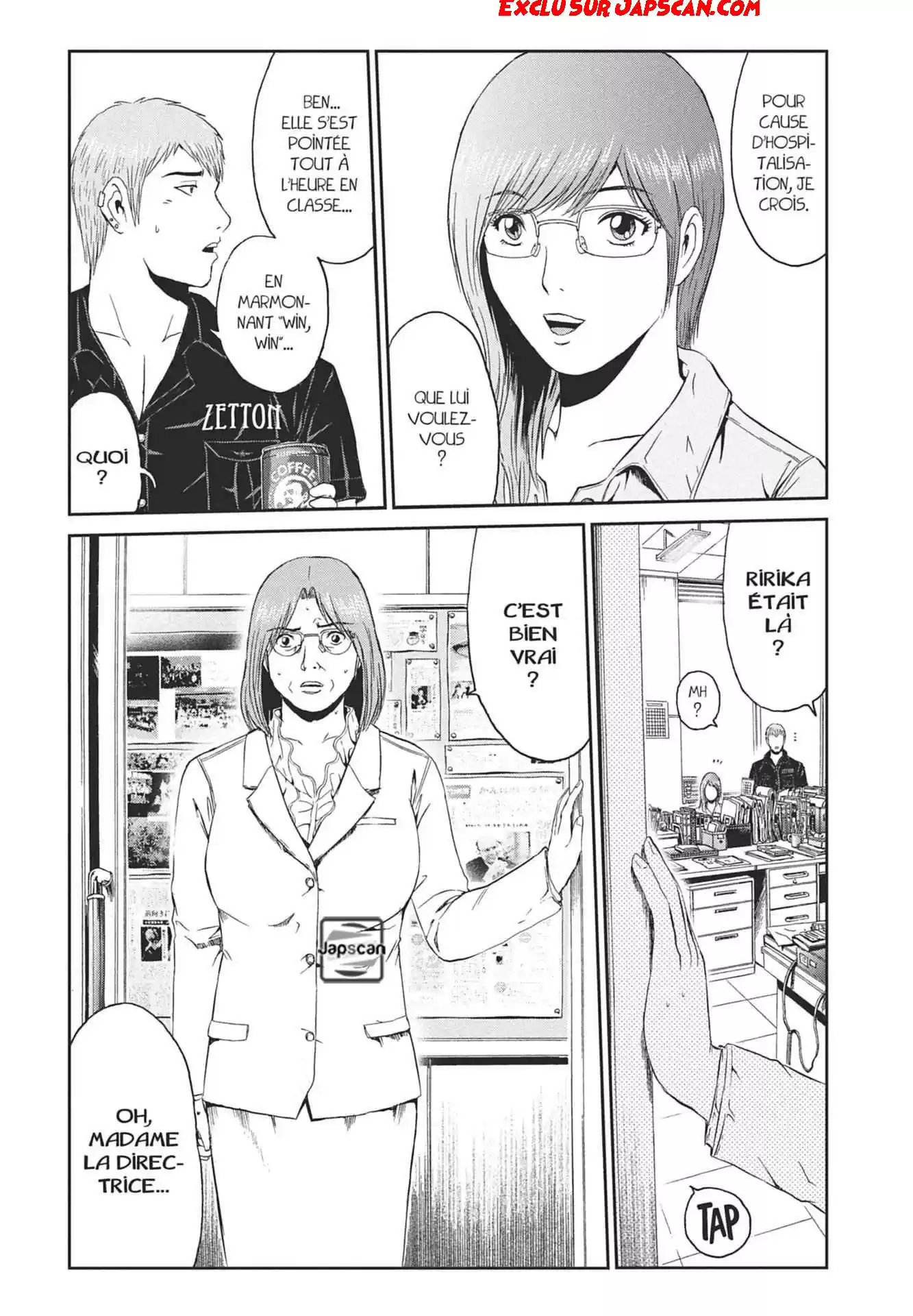 Read GTO Paradise Lost FR Manga Online