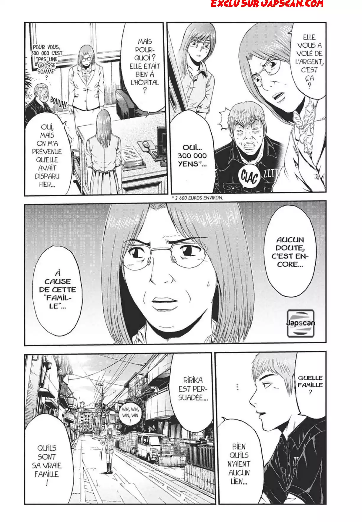 Read GTO Paradise Lost FR Manga Online