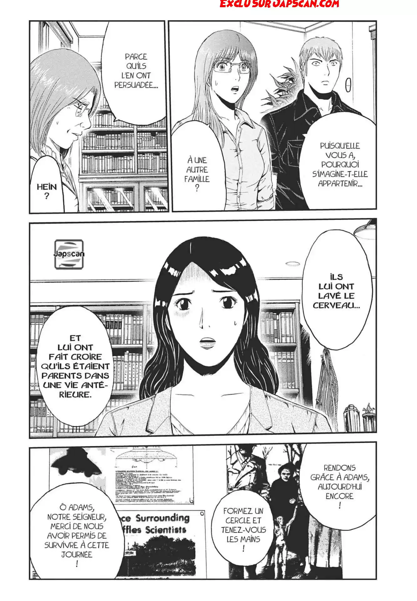 Read GTO Paradise Lost FR Manga Online