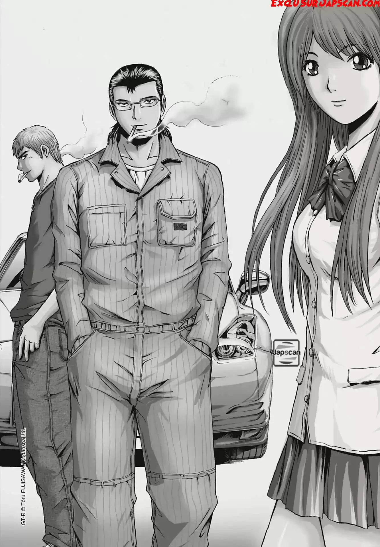 Read GTO Paradise Lost FR Manga Online