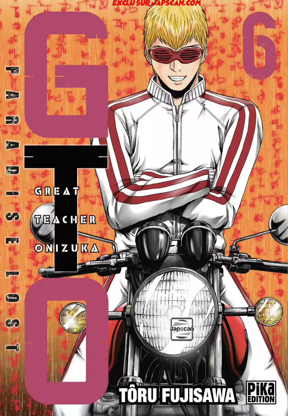 Read GTO Paradise Lost FR Manga Online