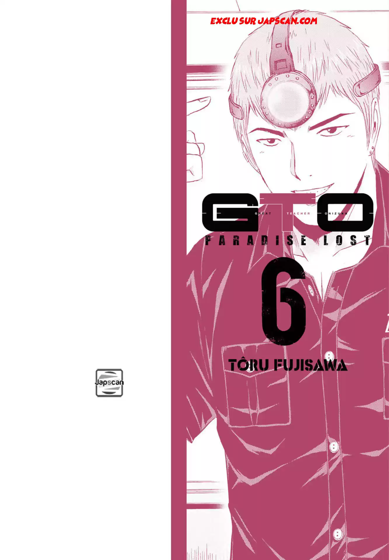 Read GTO Paradise Lost FR Manga Online
