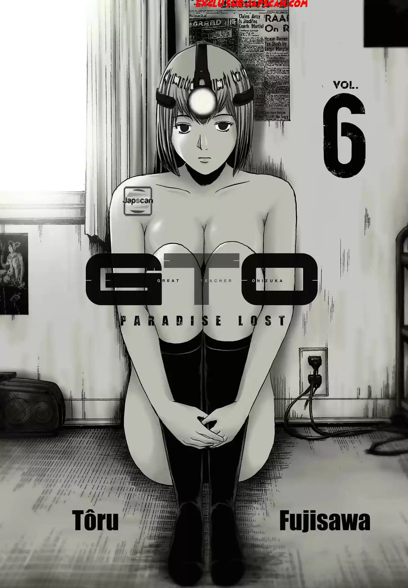 Read GTO Paradise Lost FR Manga Online