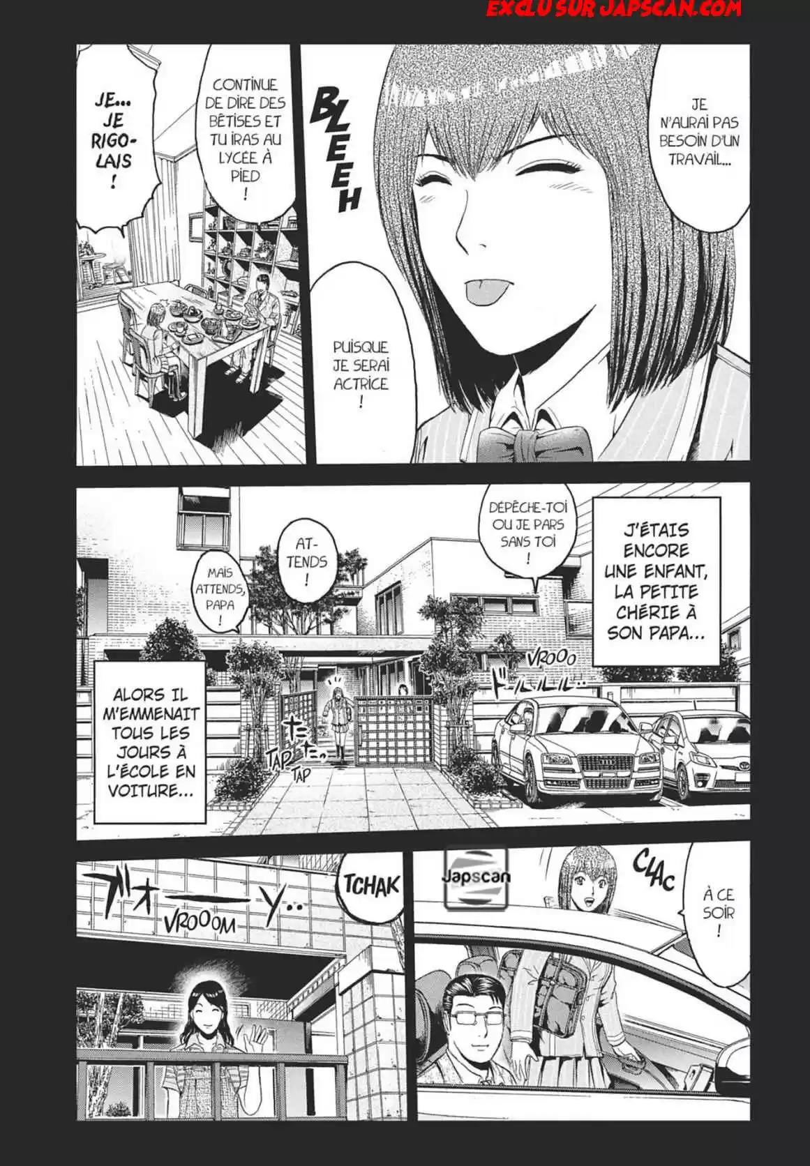 Read GTO Paradise Lost FR Manga Online