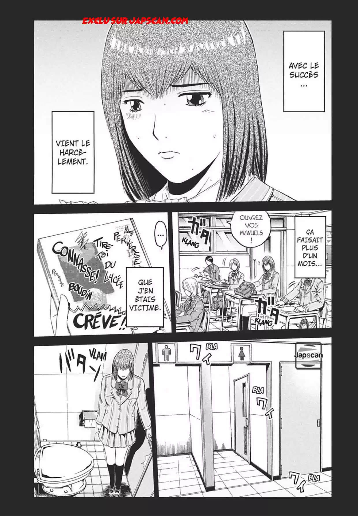 Read GTO Paradise Lost FR Manga Online