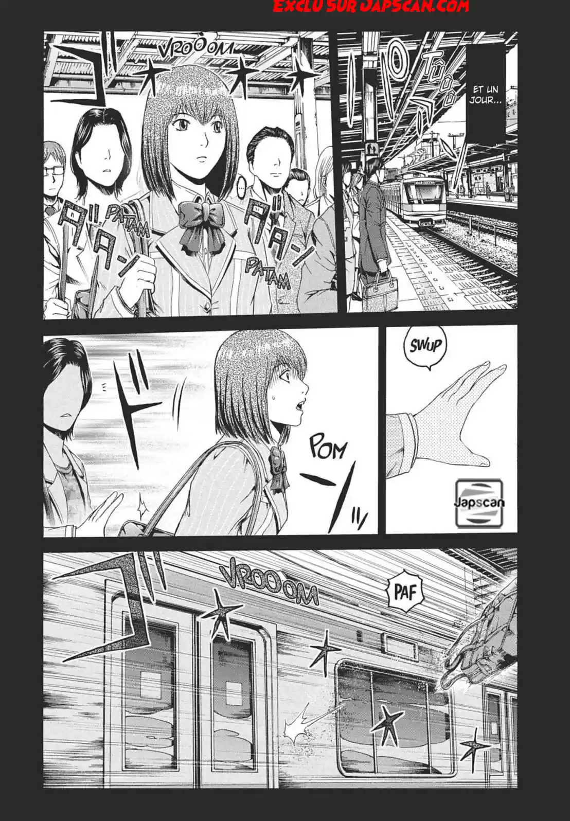 Read GTO Paradise Lost FR Manga Online