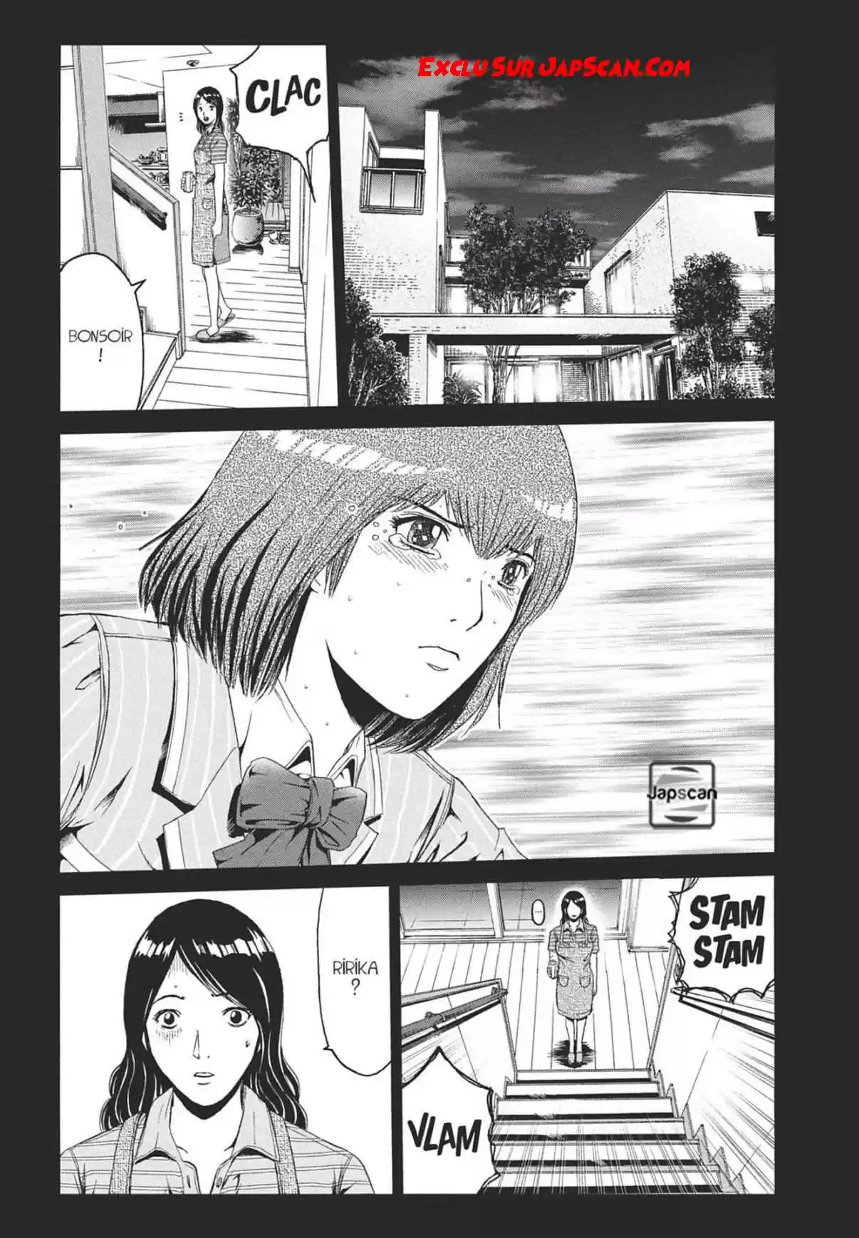 Read GTO Paradise Lost FR Manga Online