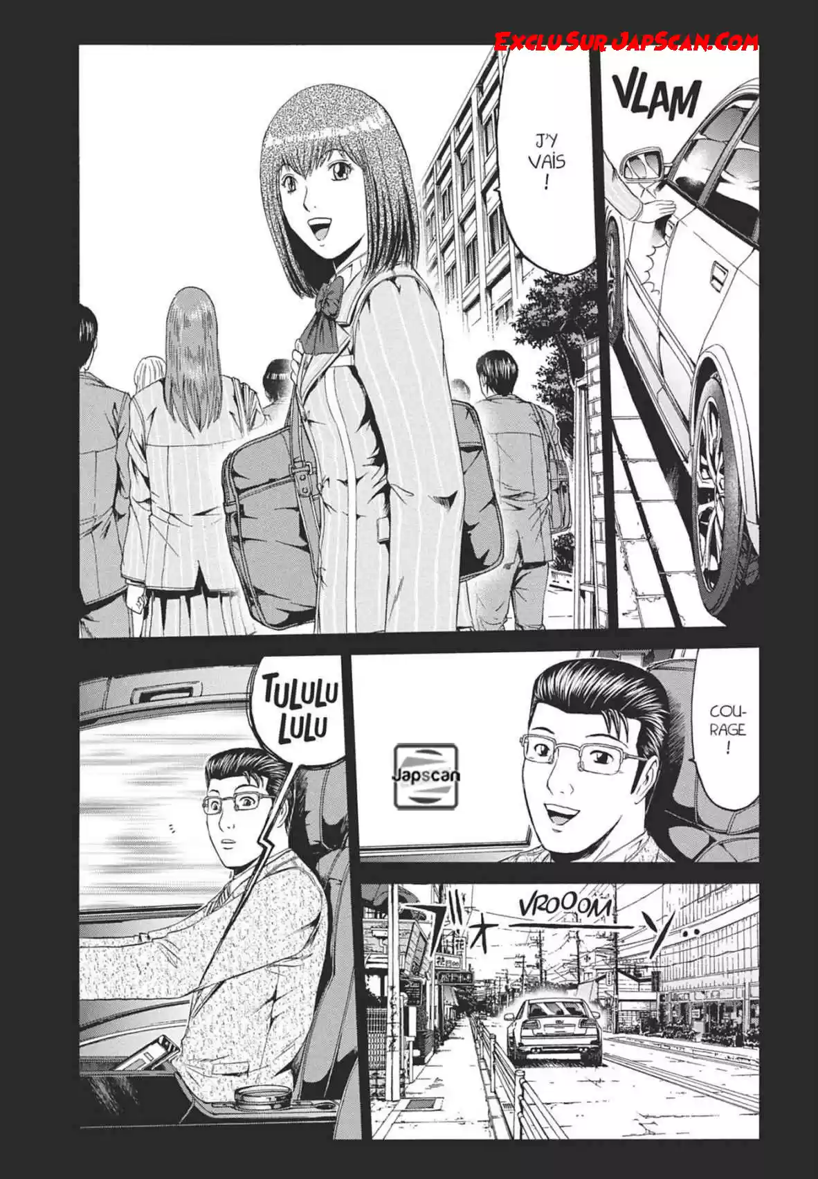 Read GTO Paradise Lost FR Manga Online