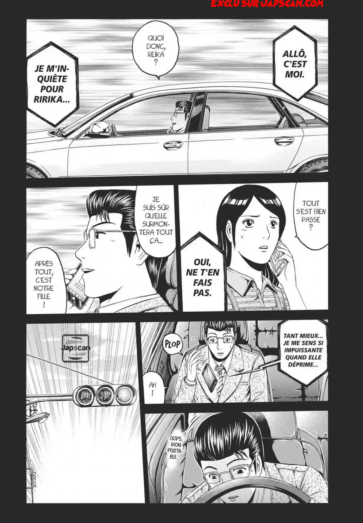Read GTO Paradise Lost FR Manga Online