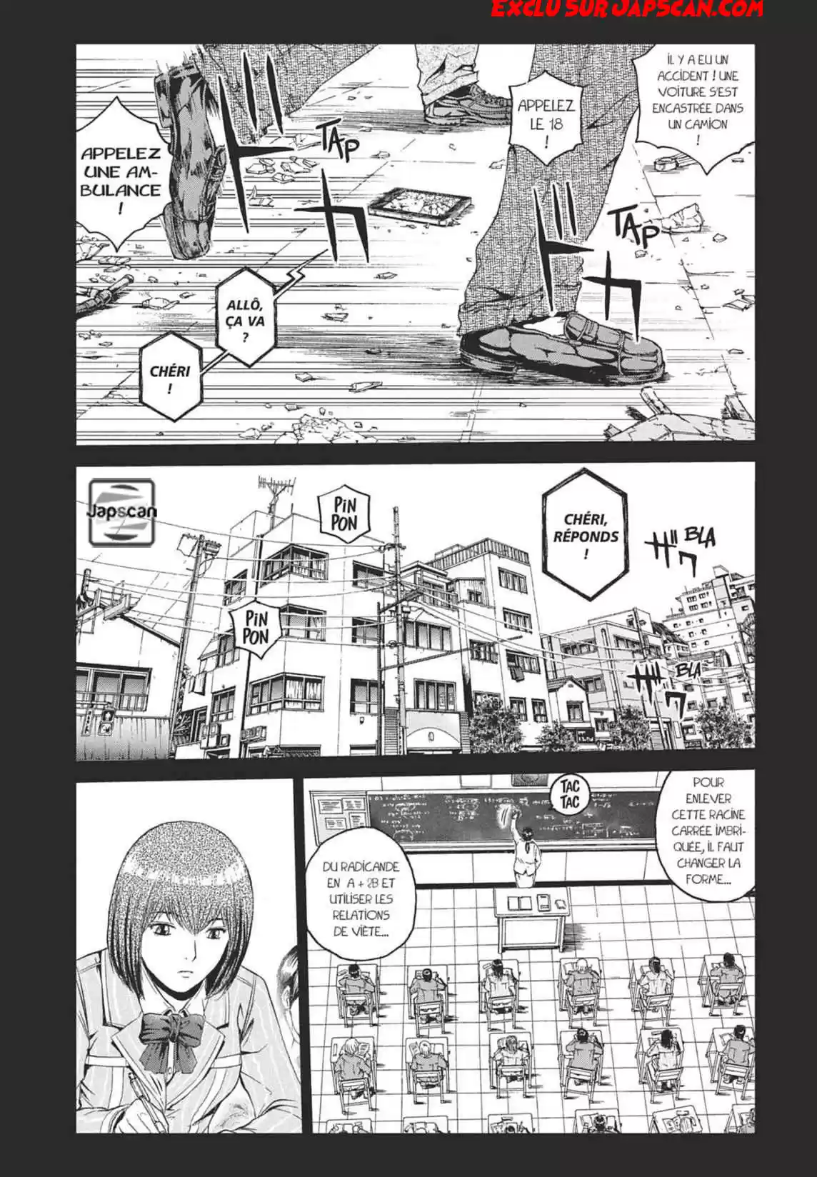 Read GTO Paradise Lost FR Manga Online