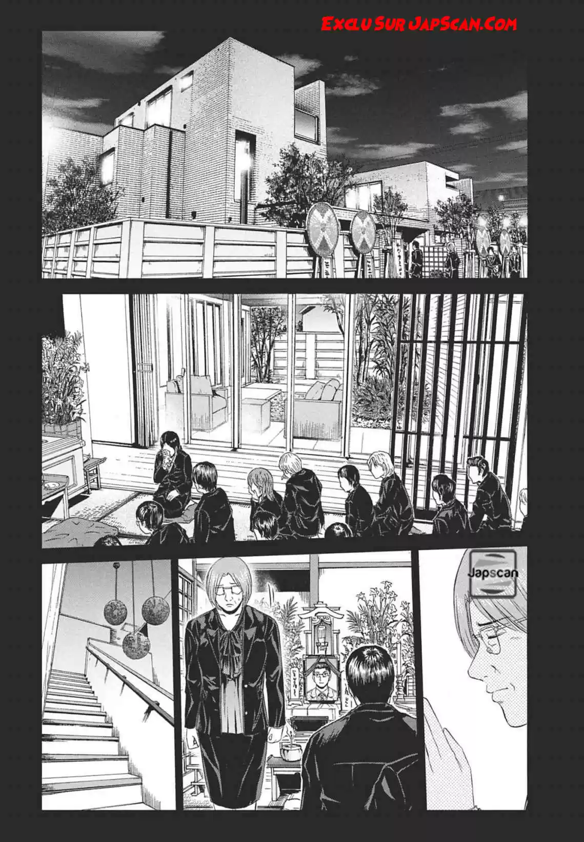 Read GTO Paradise Lost FR Manga Online