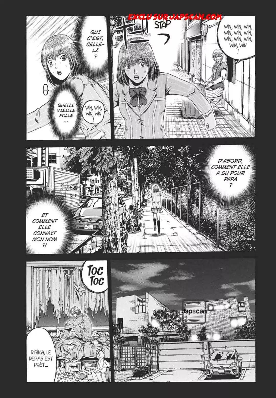 Read GTO Paradise Lost FR Manga Online