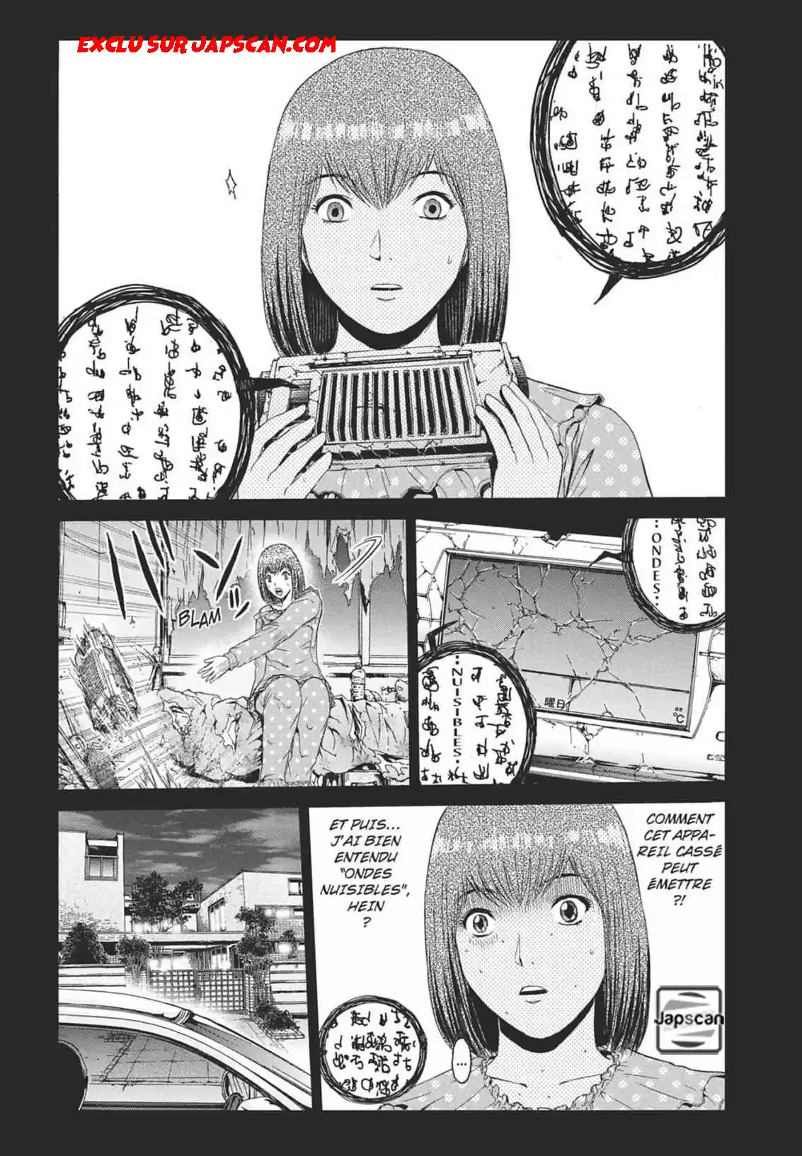 Read GTO Paradise Lost FR Manga Online