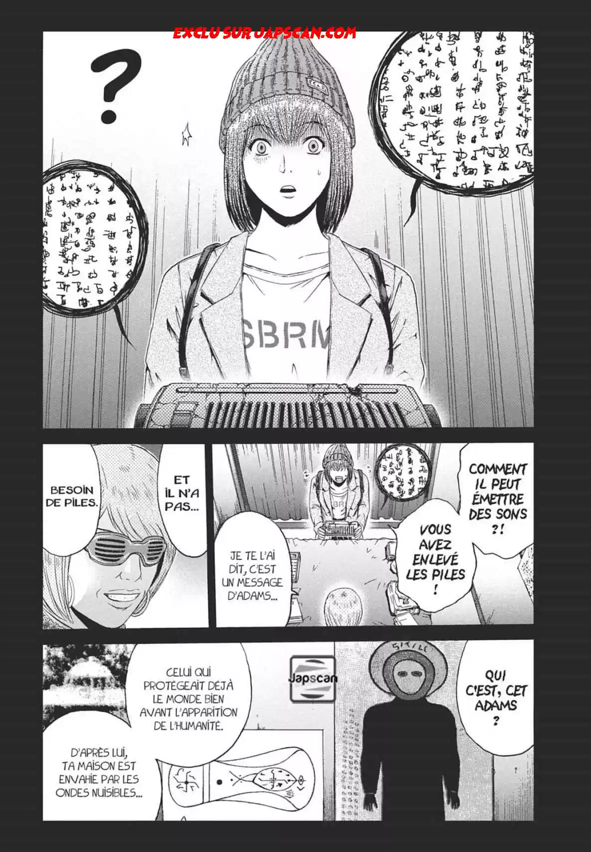 Read GTO Paradise Lost FR Manga Online