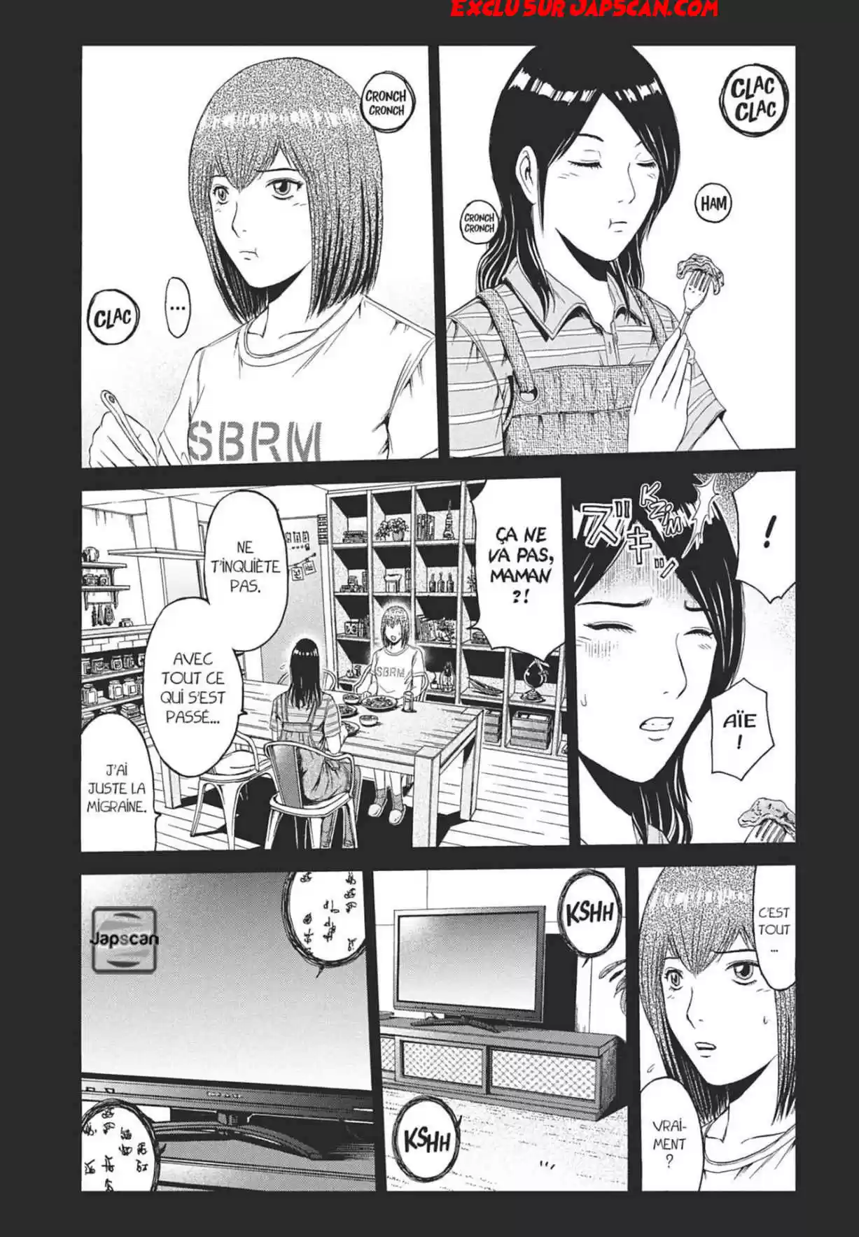 Read GTO Paradise Lost FR Manga Online
