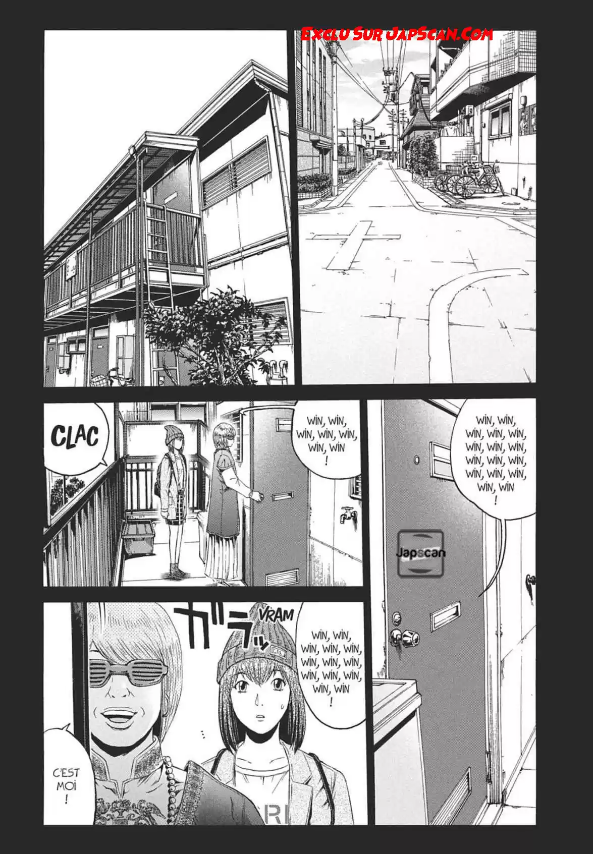 Read GTO Paradise Lost FR Manga Online