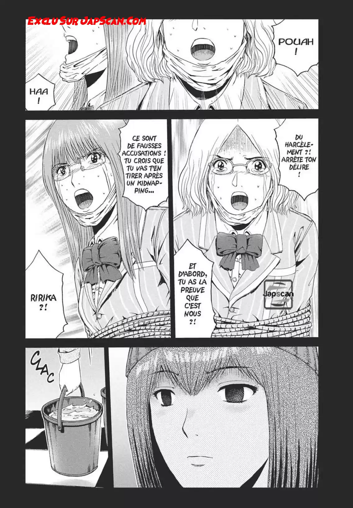 Read GTO Paradise Lost FR Manga Online