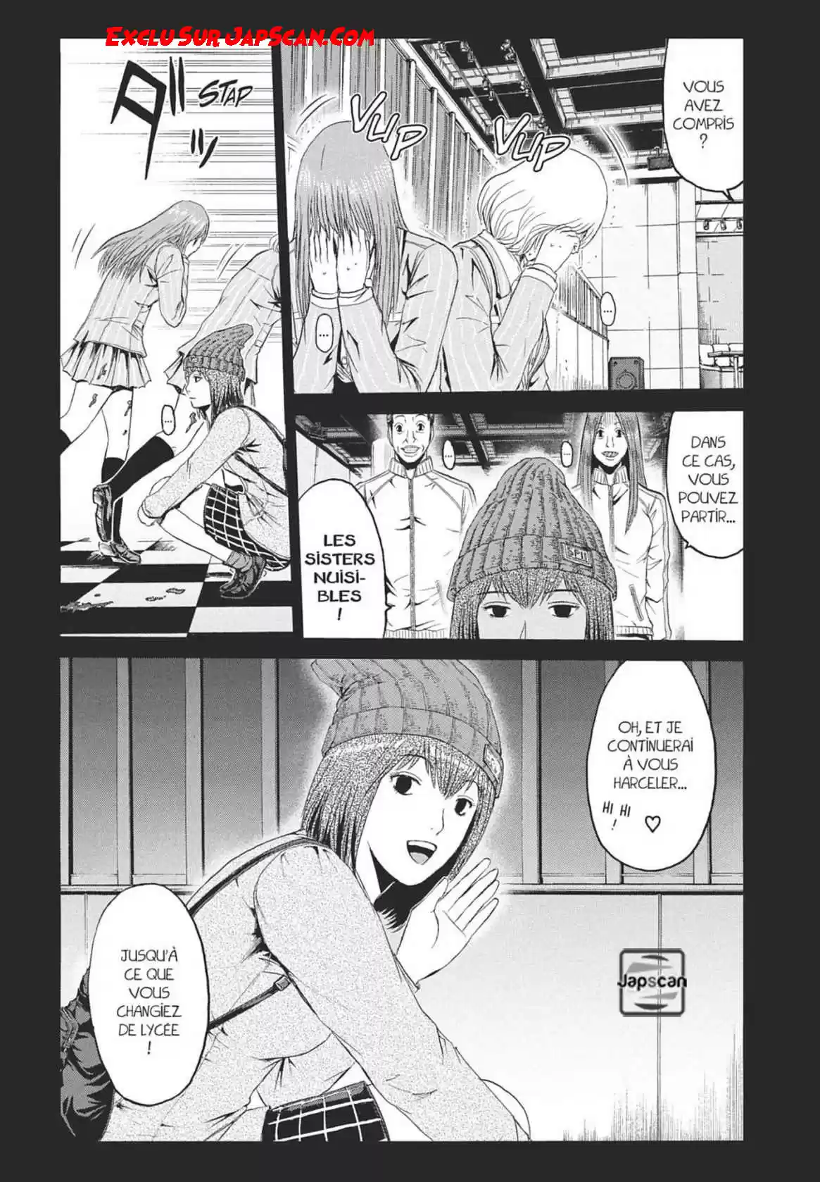 Read GTO Paradise Lost FR Manga Online
