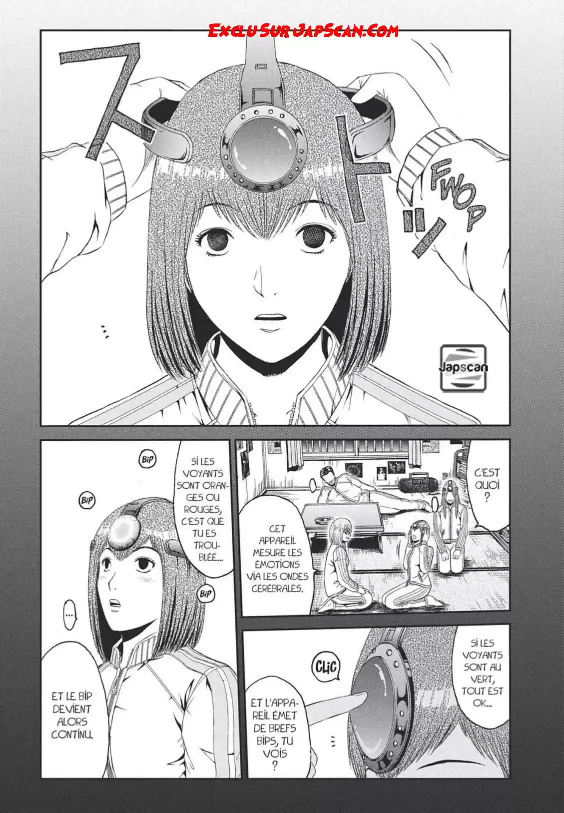 Read GTO Paradise Lost FR Manga Online