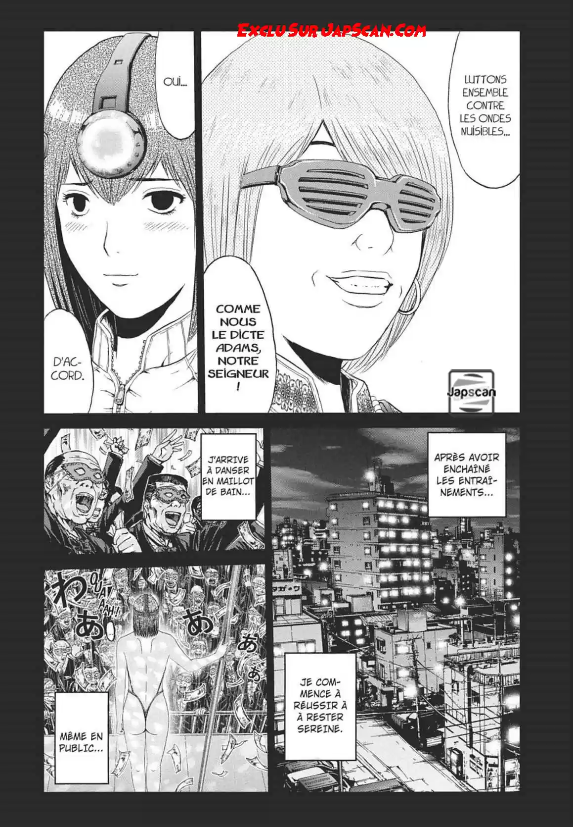 Read GTO Paradise Lost FR Manga Online