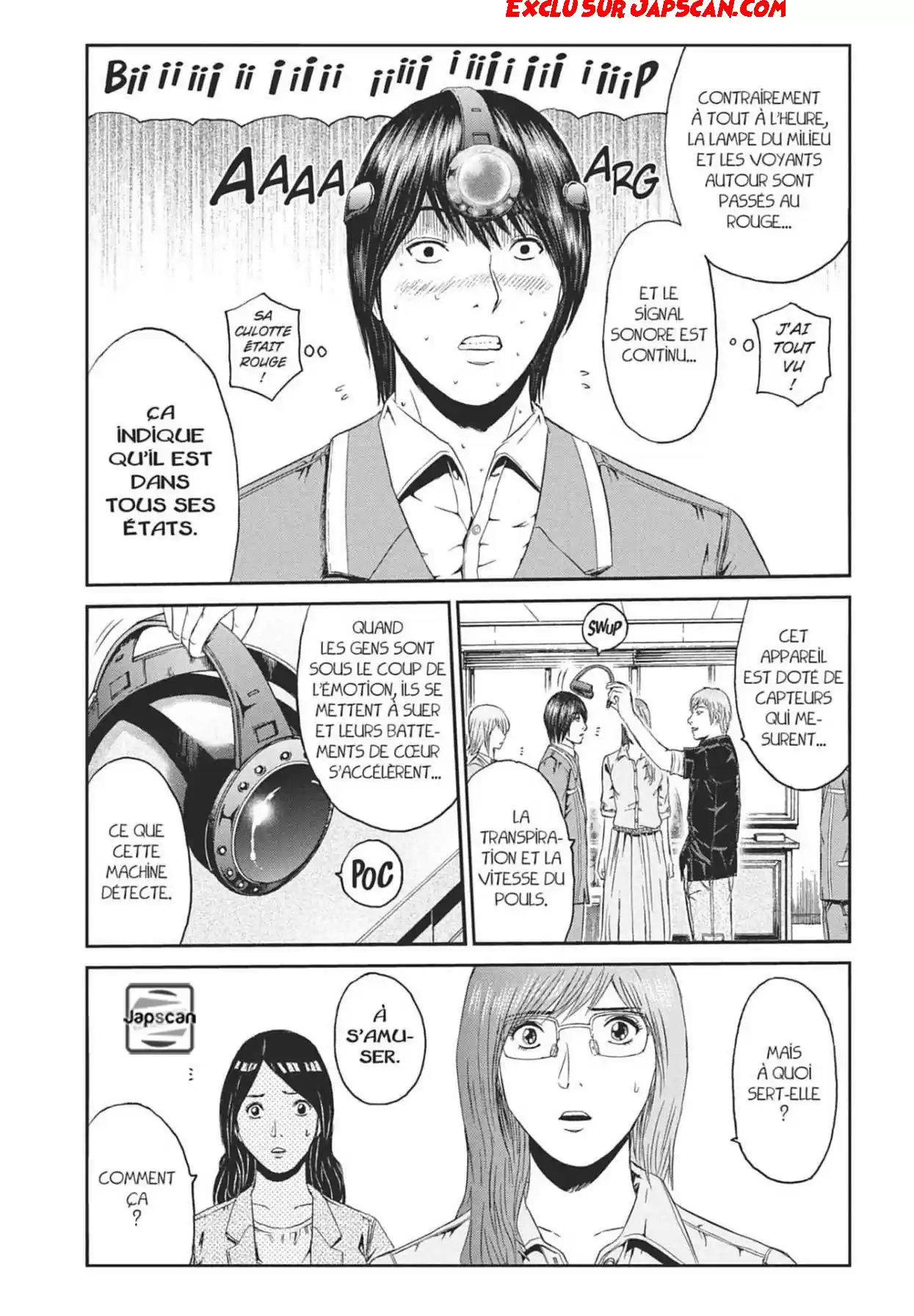 Read GTO Paradise Lost FR Manga Online