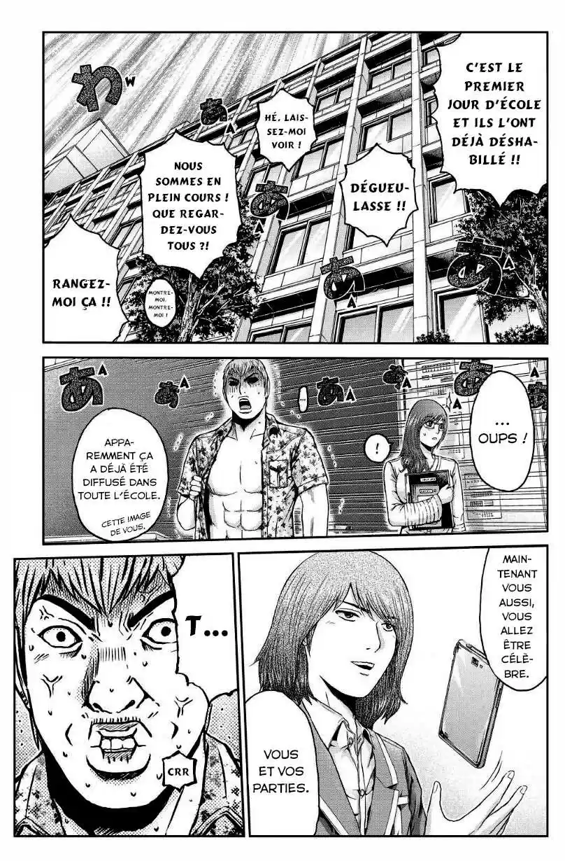 Read GTO Paradise Lost FR Manga Online