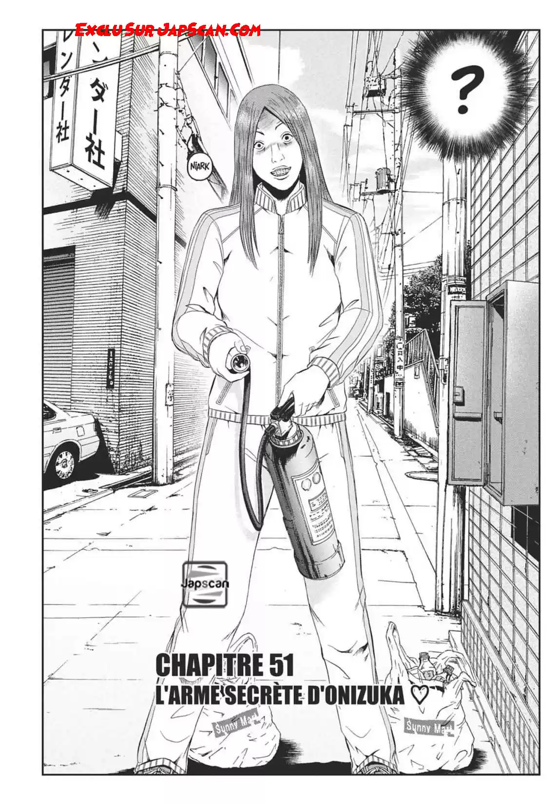 Read GTO Paradise Lost FR Manga Online