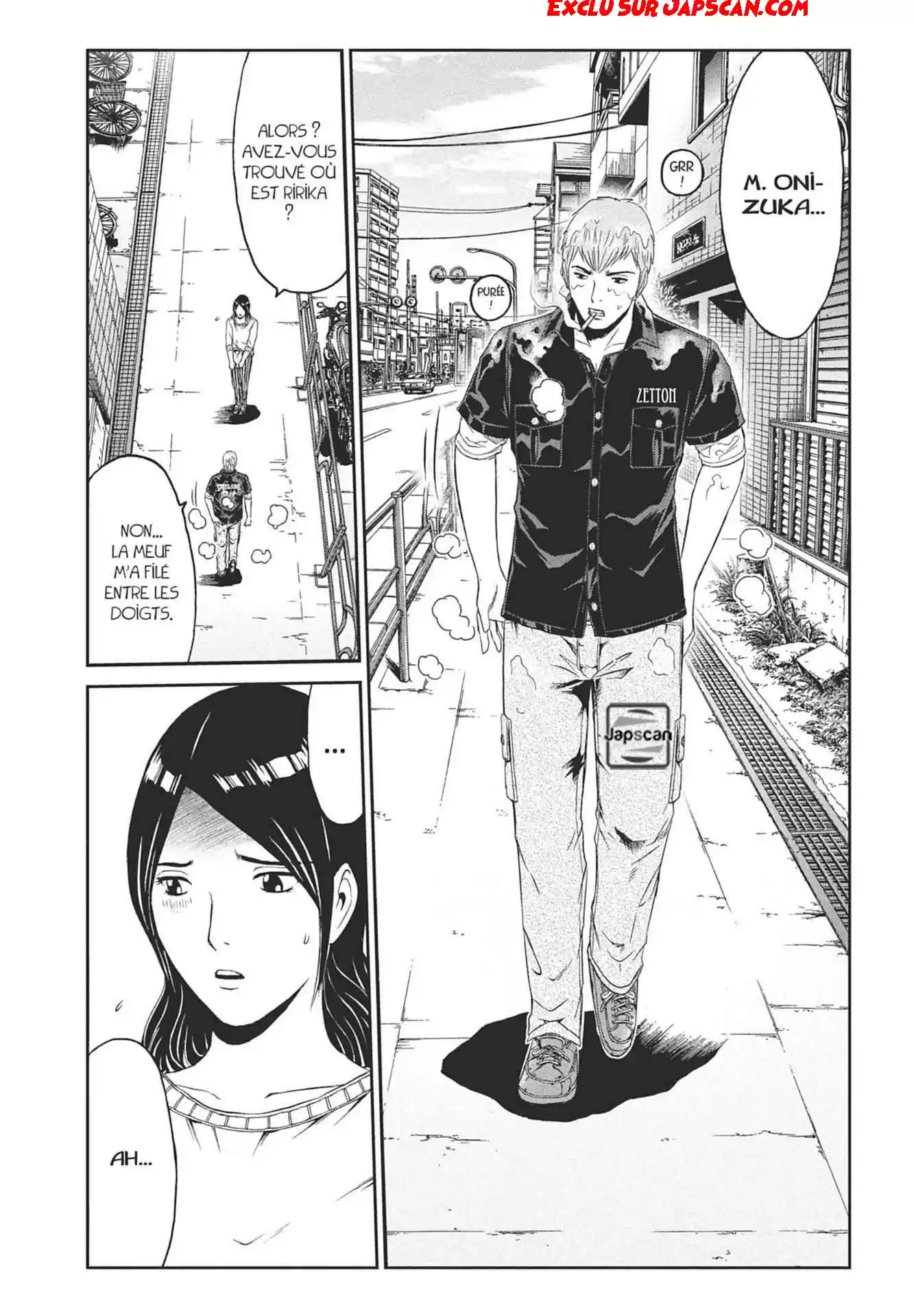 Read GTO Paradise Lost FR Manga Online