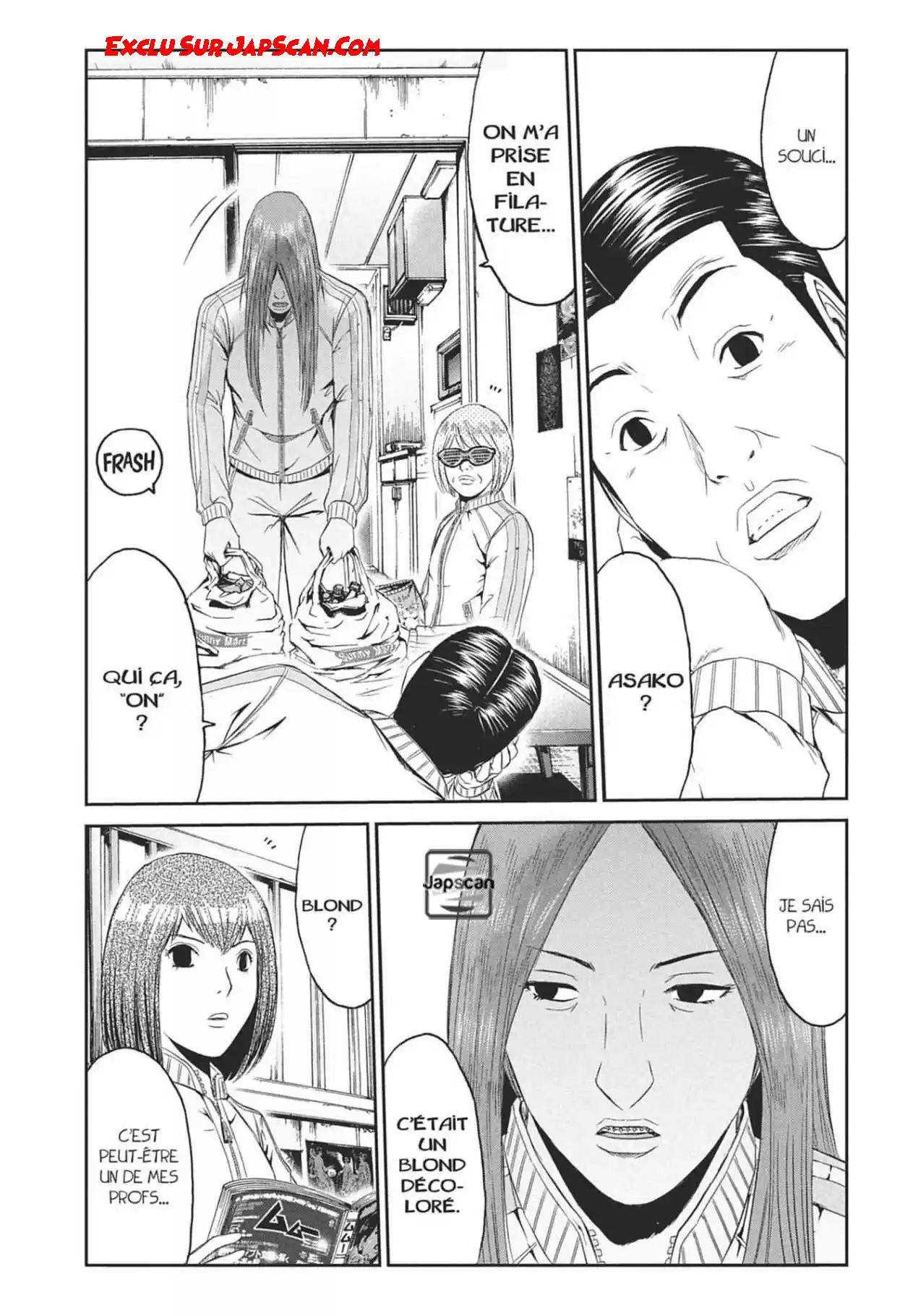 Read GTO Paradise Lost FR Manga Online