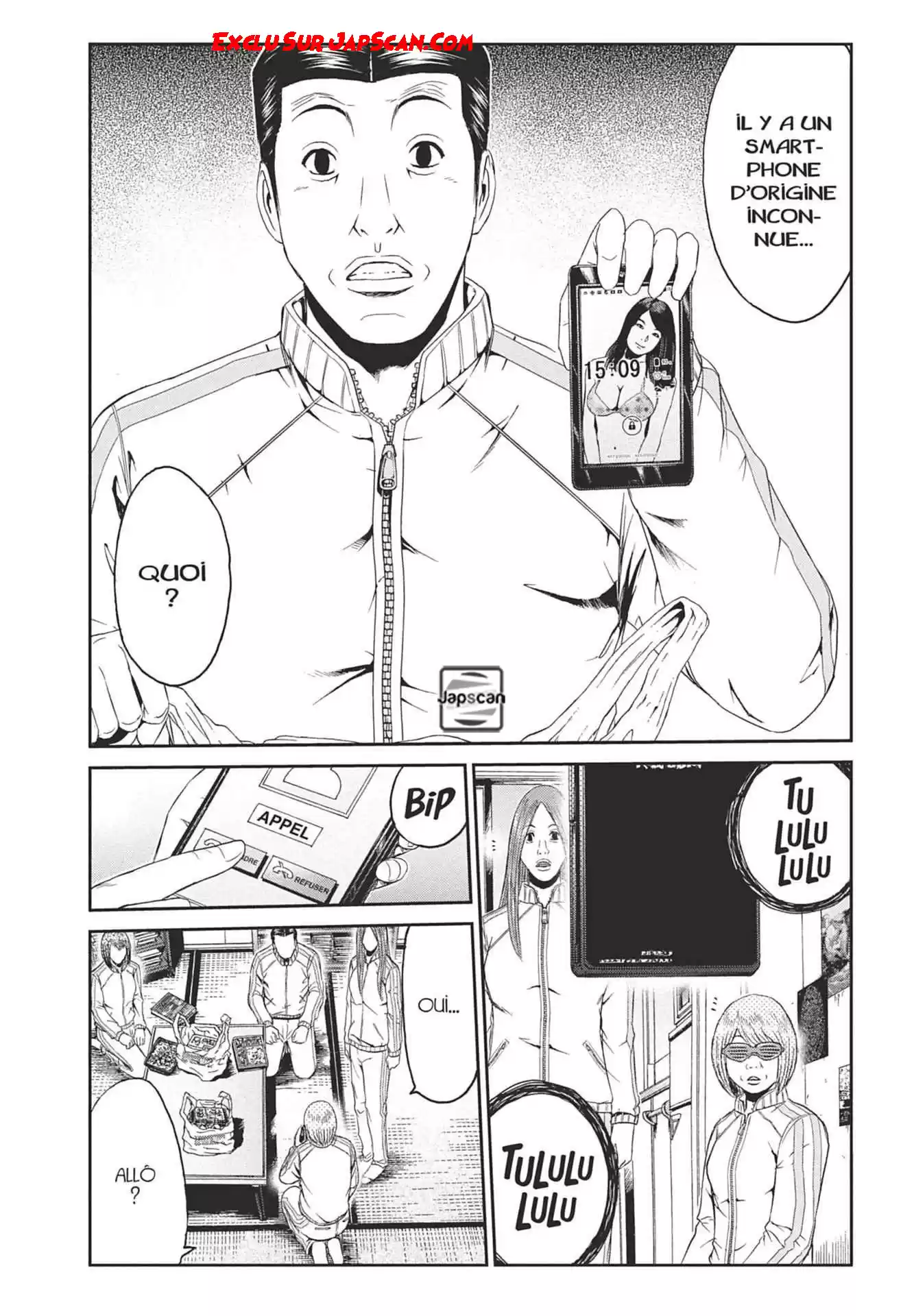 Read GTO Paradise Lost FR Manga Online