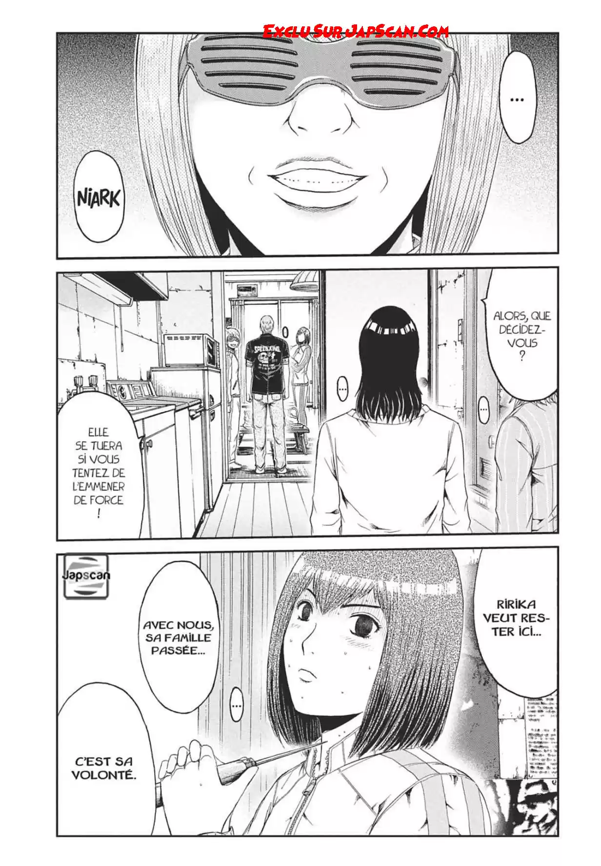 Read GTO Paradise Lost FR Manga Online