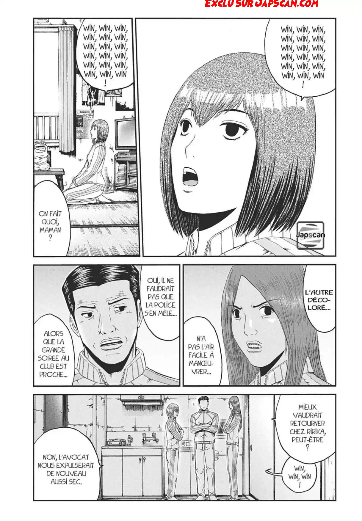 Read GTO Paradise Lost FR Manga Online